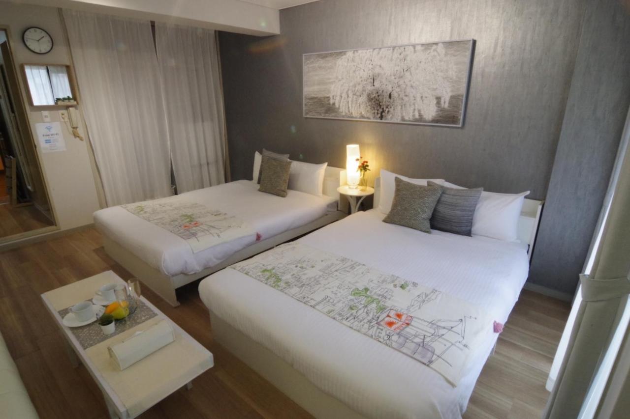 Nippombashi Art Hotel 603 Ósaka Exteriér fotografie